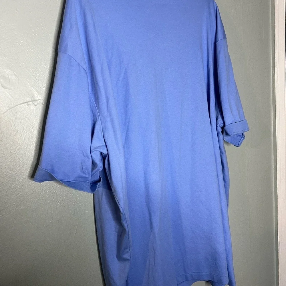 Polo Ralph‎ Lauren blue polo big & tall embroidered logo